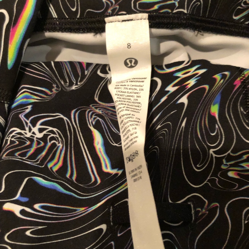 NWT Lululemon Wunder Train HR Crop - Picture 6 of 6